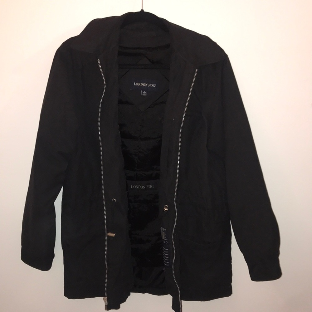 London Fog Puff Coat